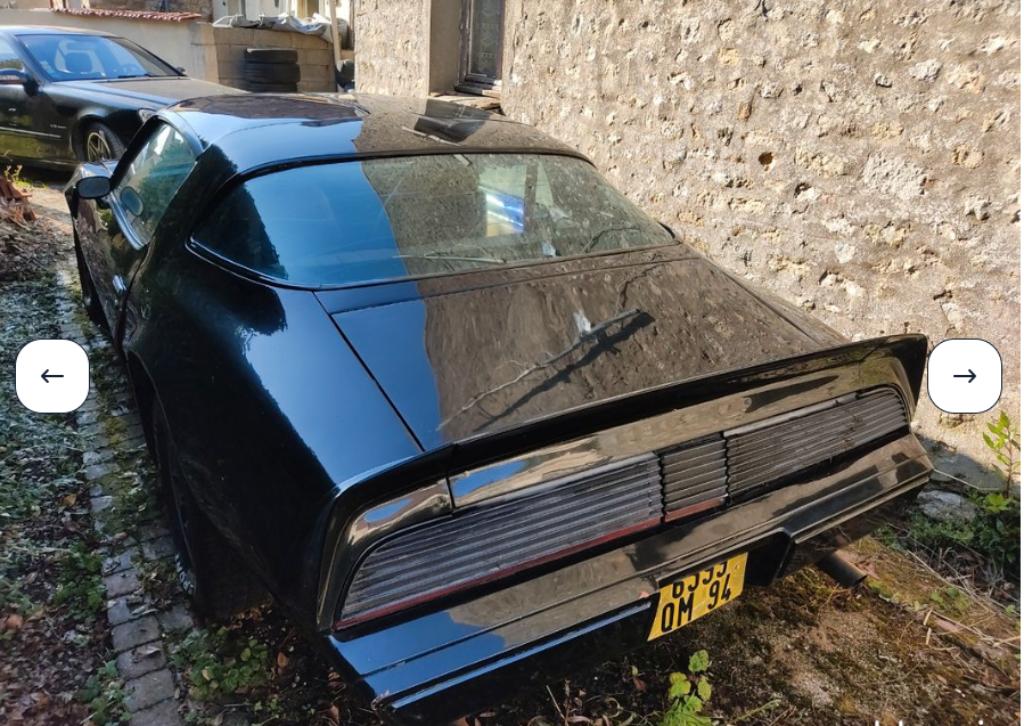 pontiac firebird, Enlèvement, Utilisé, Pontiac