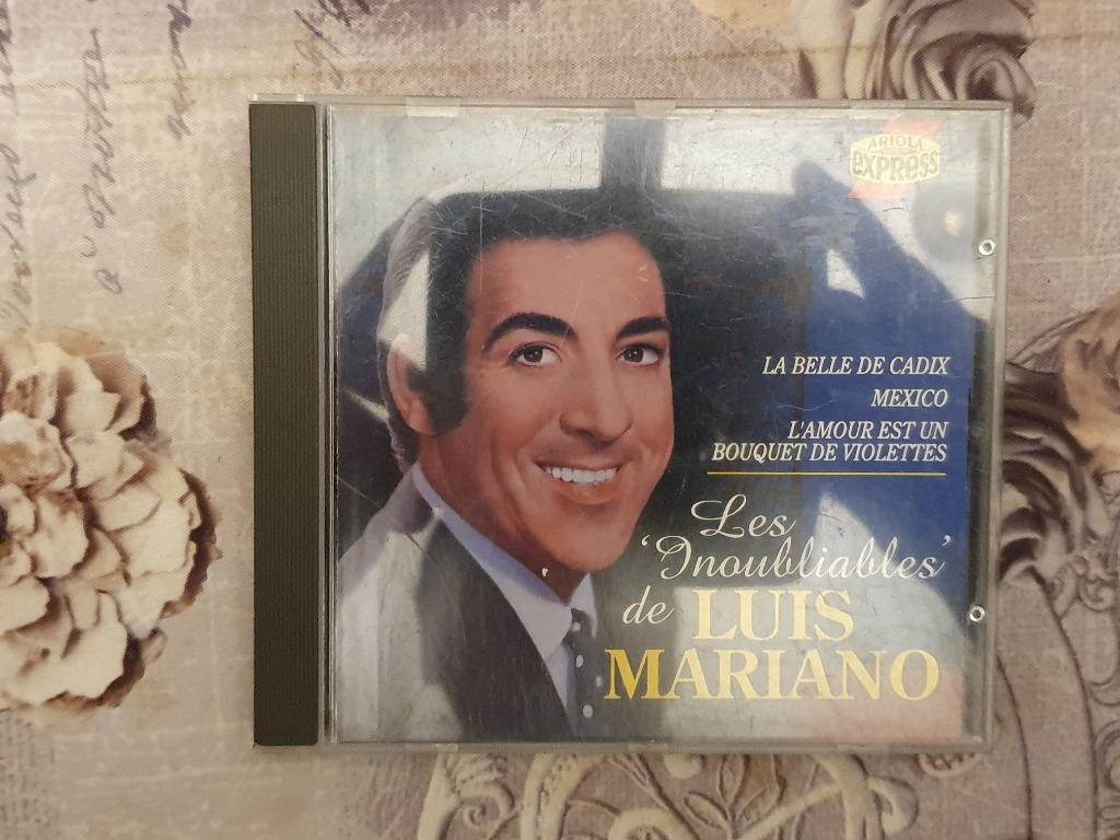 cd audio Les Inoubliables De Luis Mariano, Enlèvement ou Envoi, Neuf, dans son emballage