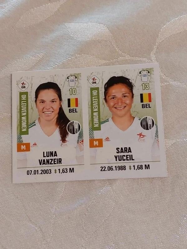 Panini/Sticker/OH Leuven Women / 2020-2021, Verzenden, Nieuw, Poster, Plaatje of Sticker