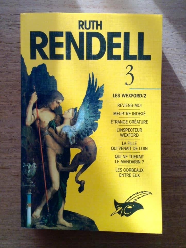 Ruth Rendell - Deel 3, Lex Wexford/2, Boeken, Ophalen of Verzenden, Zo goed als nieuw