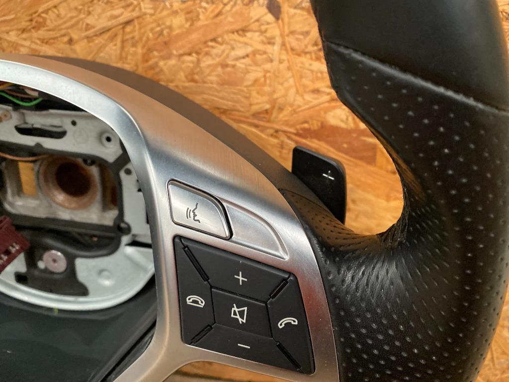 Volant Mercedes-Benz C (W204) (a1724602703), Autos : Pièces & Accessoires, Enlèvement ou Envoi, Utilisé, Mercedes-Benz
