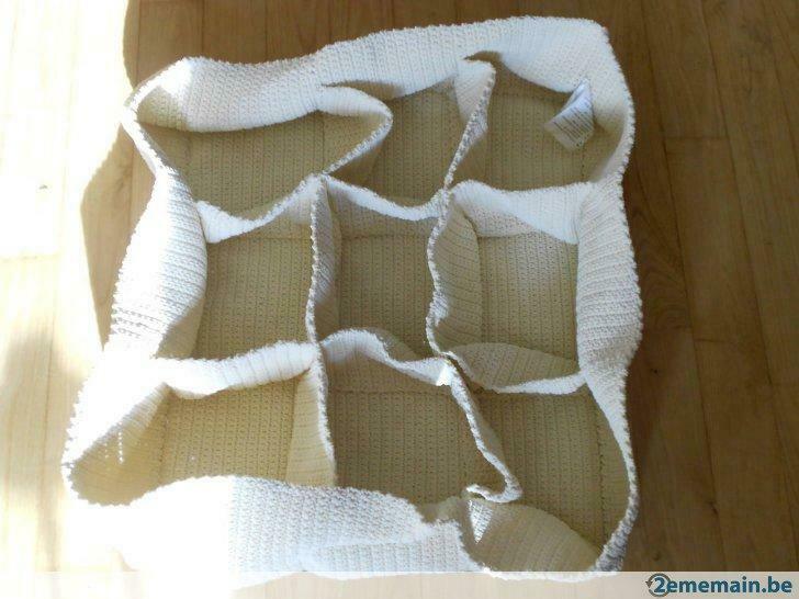 rangement tissu/plastic IKEA divers - cintres, Enlèvement, Utilisé, Panier