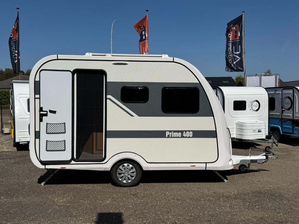 ✅CARAVAN • PRIME 400 • NIEUW • AL-KO • 4 PERSOONS • 2025, Overige merken, Bedrijf, Treinzit, 750 - 1000 kg
