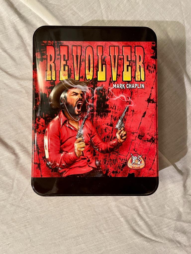 Revolver (2011), 1 ou 2 joueurs, Enlèvement, Comme neuf, White Goblin Games