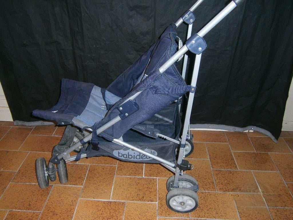 poussette pliable, Enfants & Bébés, Poussettes & Combinaisons, Autres marques, Utilisé, Poussette, Tige de poussée réglable