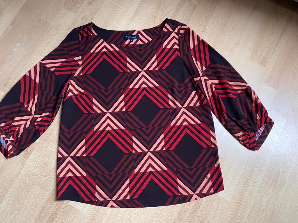 Prachtige blouse Terre Bleue, maat 38.NIEUW!, Vêtements | Femmes, Blouses & Tuniques, Neuf, Taille 38/40 (M), Enlèvement ou Envoi
