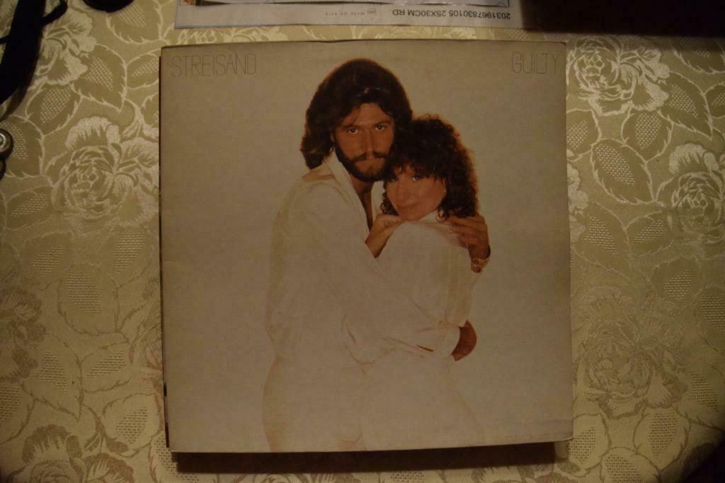 LP Barbra Streisand - Guilty, Cd's en Dvd's, Ophalen of Verzenden, 12 inch