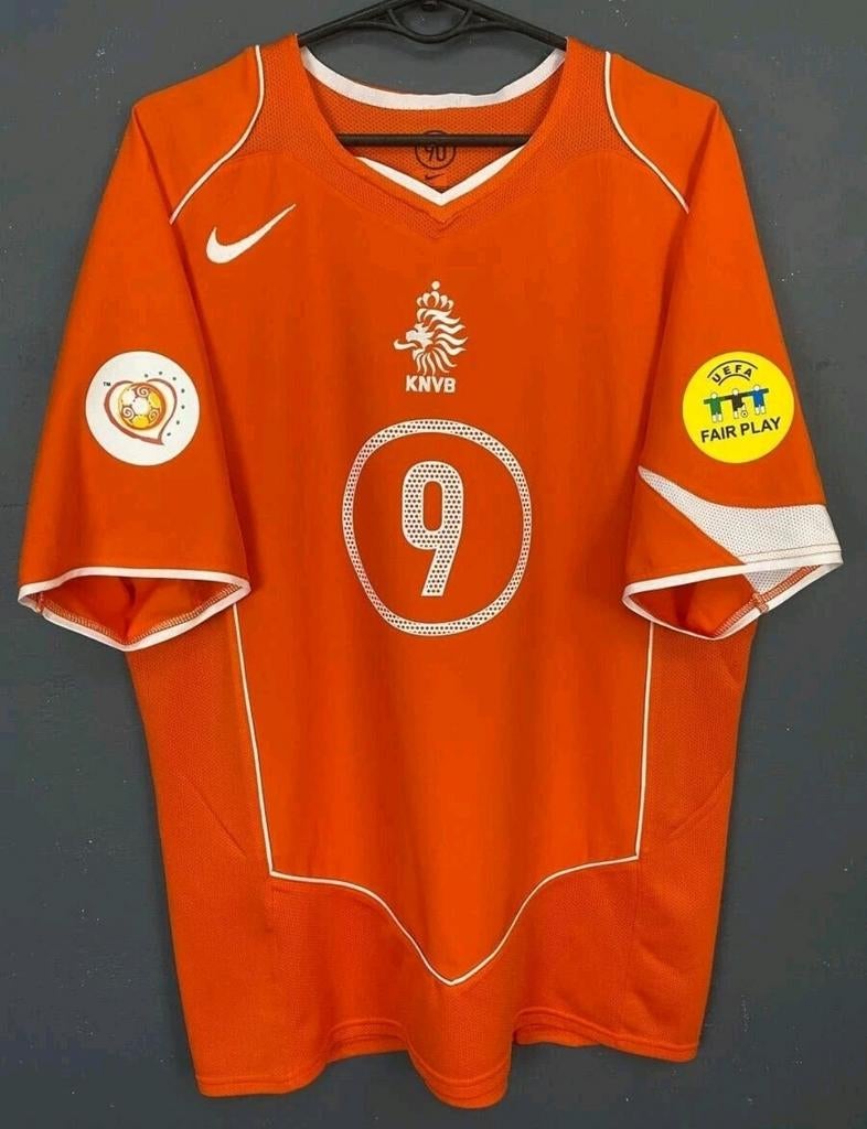 Nederlands elftal Patrick Kluivert Origineel 2004, Envoi