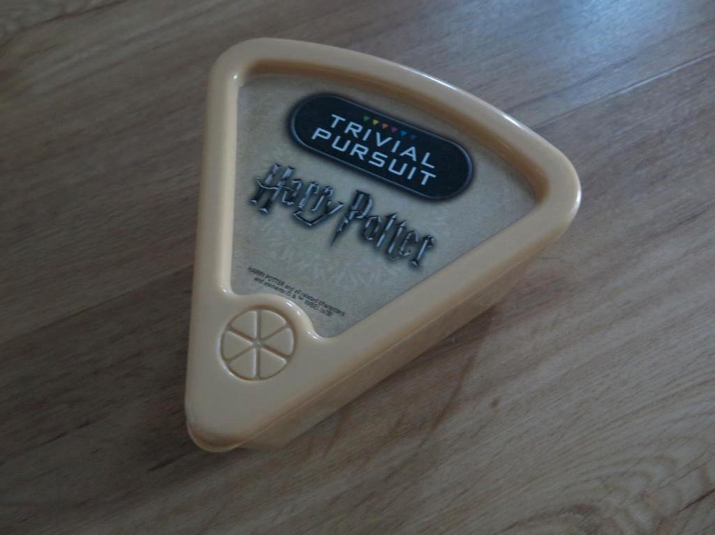 Trivial Pursuit Harry Potter, Ophalen, Zo goed als nieuw, Spel