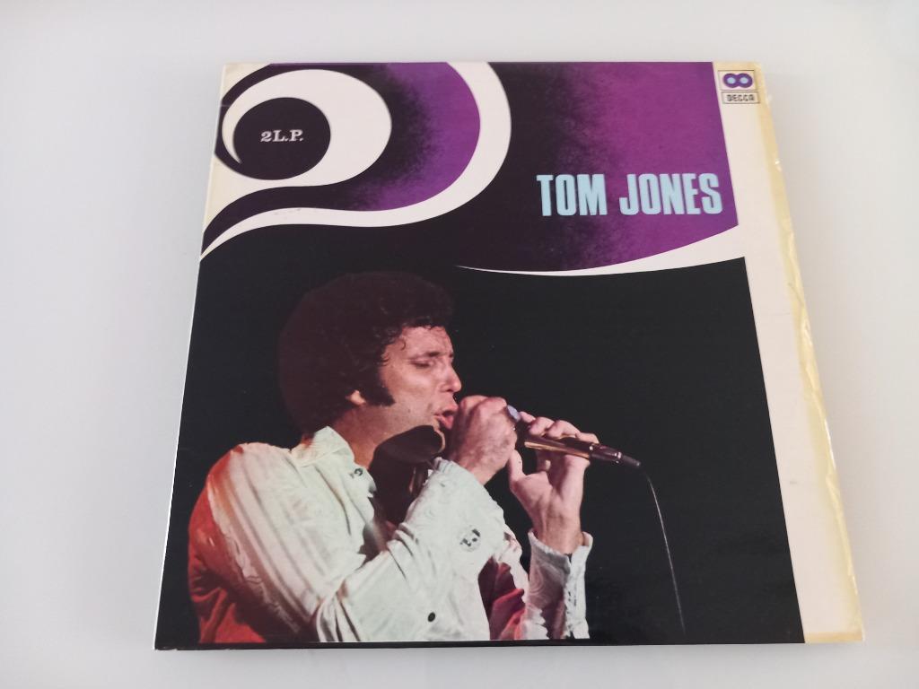 Vinyl 2LP Tom Jones Rock 'n Roll Hits Pop Classic Rock, Ophalen of Verzenden, 12 inch, Poprock