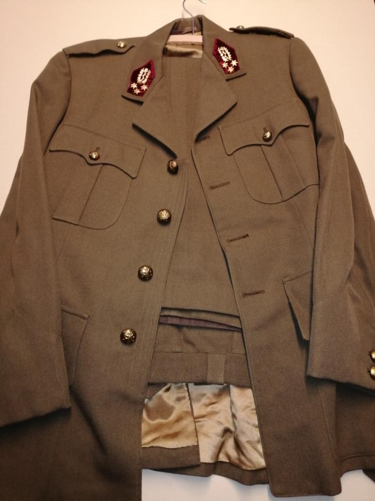 BELGIQUE - ABL - CAPITAINE MEDECIN - ANNEES 50, Enlèvement ou Envoi, Armée de terre, Vêtements ou Chaussures