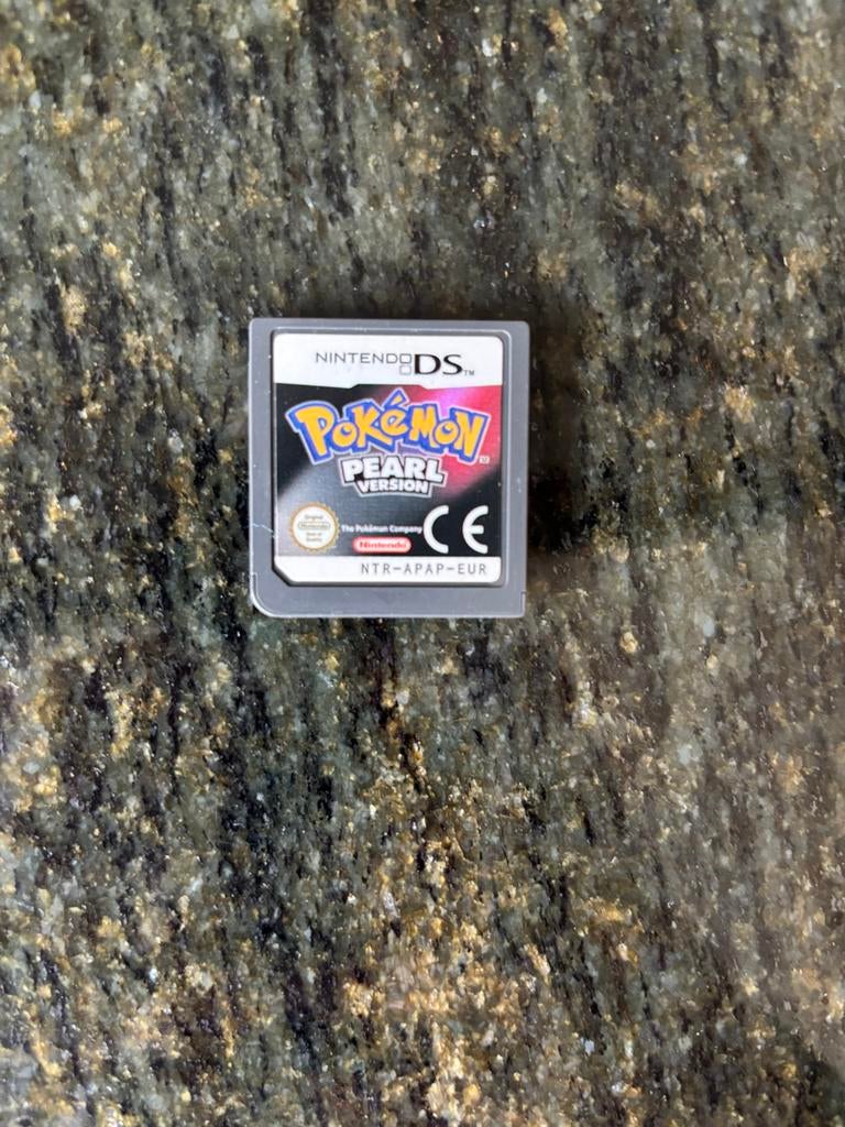 Pokemon pearl, Games en Spelcomputers, Ophalen, Zo goed als nieuw