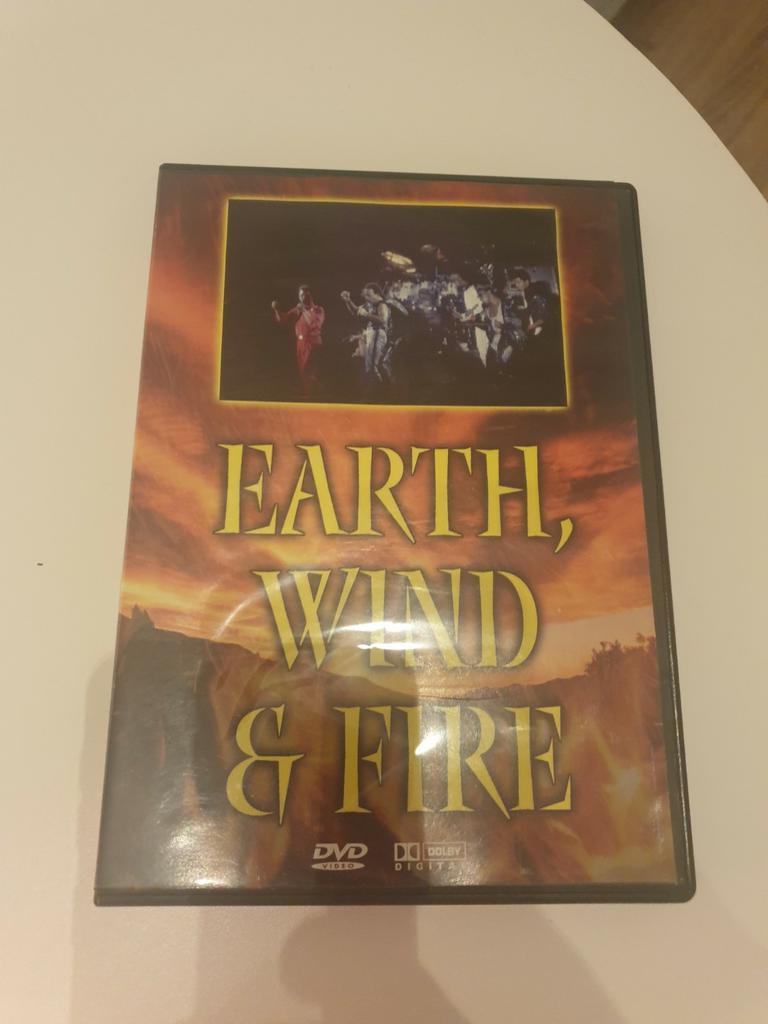 Muziek DVD Earth, Wind and Fire, Tous les âges, Enlèvement ou Envoi, Utilisé