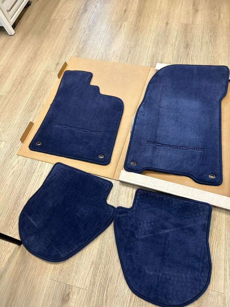 Tapis bleus pour Porsche 964, Enlèvement ou Envoi, Neuf