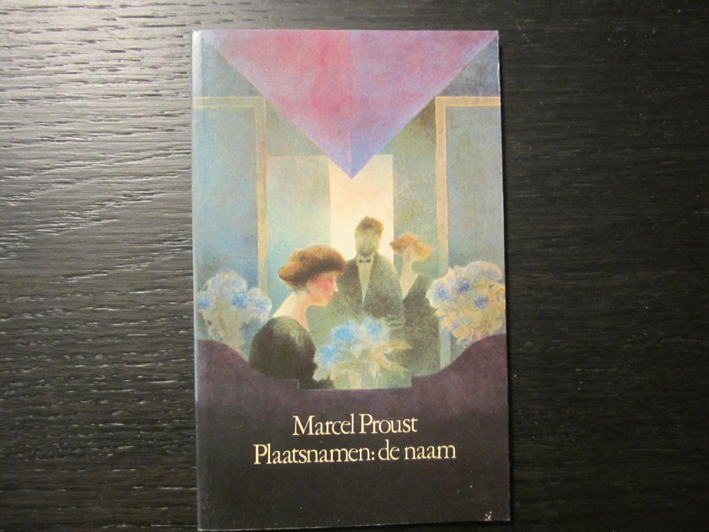 De kant van Swann Deel 3 Plaatsnamen, de naam Marcel Proust, Enlèvement ou Envoi, Belgique