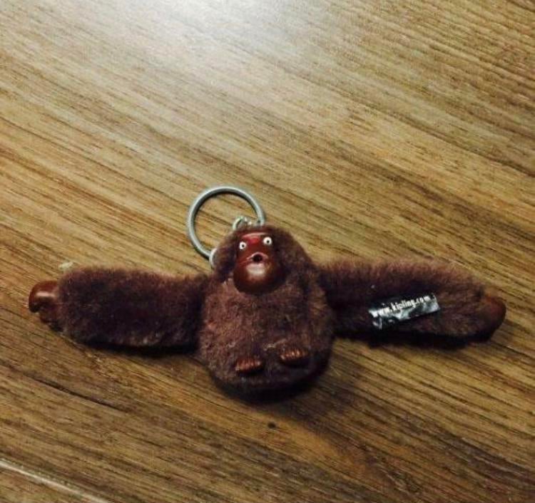 Kipling sleutelhanger - Penny, Ophalen of Verzenden, Zo goed als nieuw, Merk