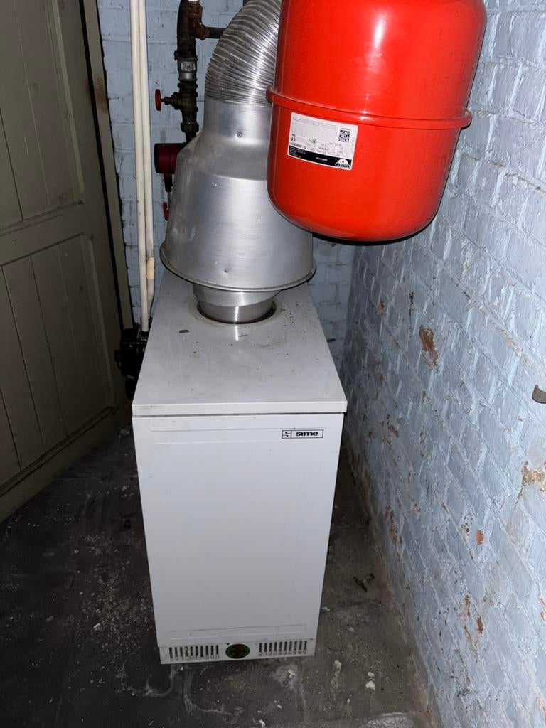 Chauffageketel Sime met expansievat - gas, Ophalen, Gebruikt