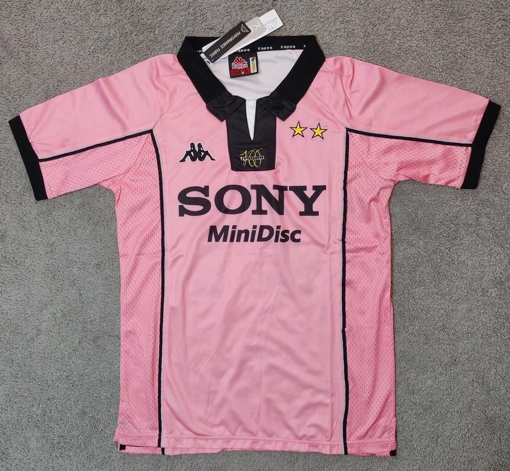 Juventus Zidane Voetbalshirt Origineel Nieuw 1998, Sport en Fitness, Voetbal, Ophalen of Verzenden, Zo goed als nieuw