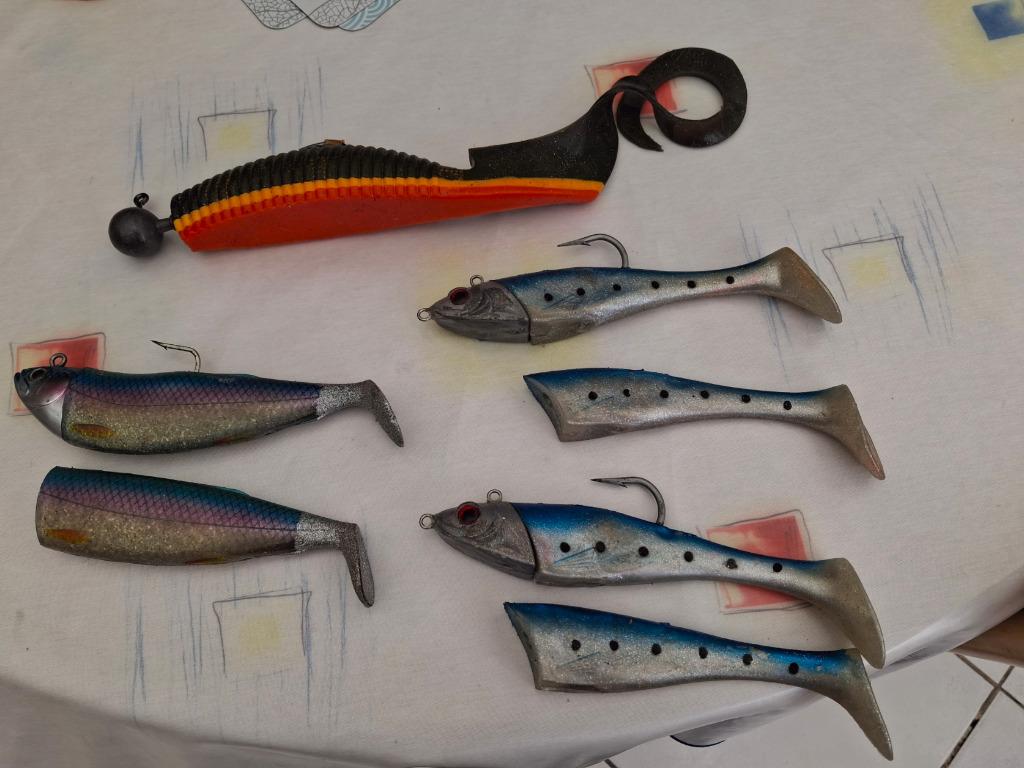 set Noorwegen shads, Ophalen of Verzenden, Nieuw