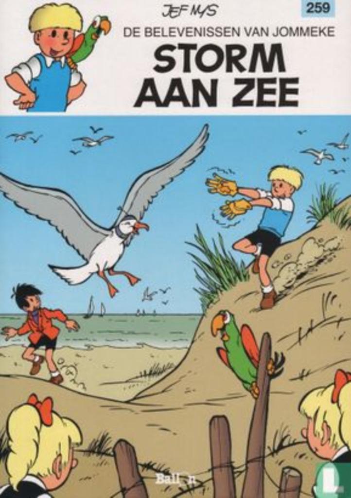 storm aan zee nr 259, Eén stripboek, Ophalen of Verzenden, Nieuw, Jef Nys