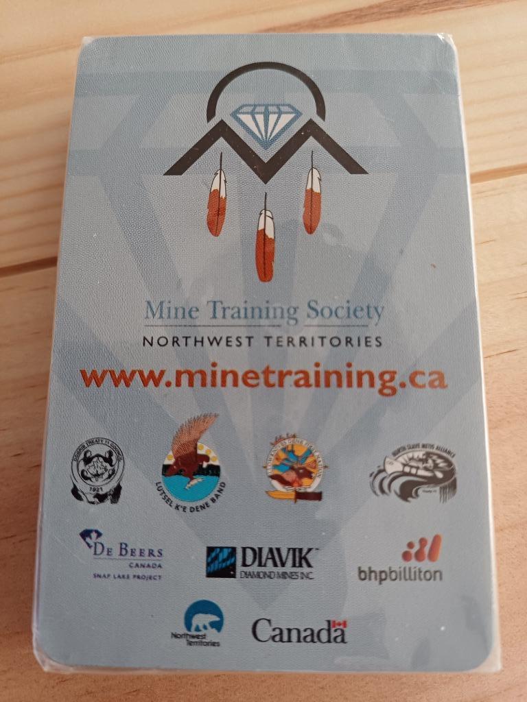Jeu de cartes Mine Training Society, Enlèvement ou Envoi, Neuf, Carte(s) à jouer