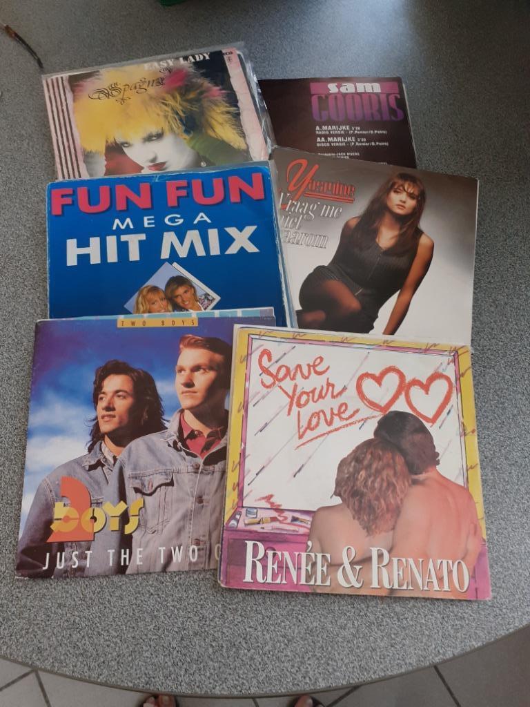 Single (vinyl plaatjes) 34 stuks, Enlèvement ou Envoi, Utilisé, Single
