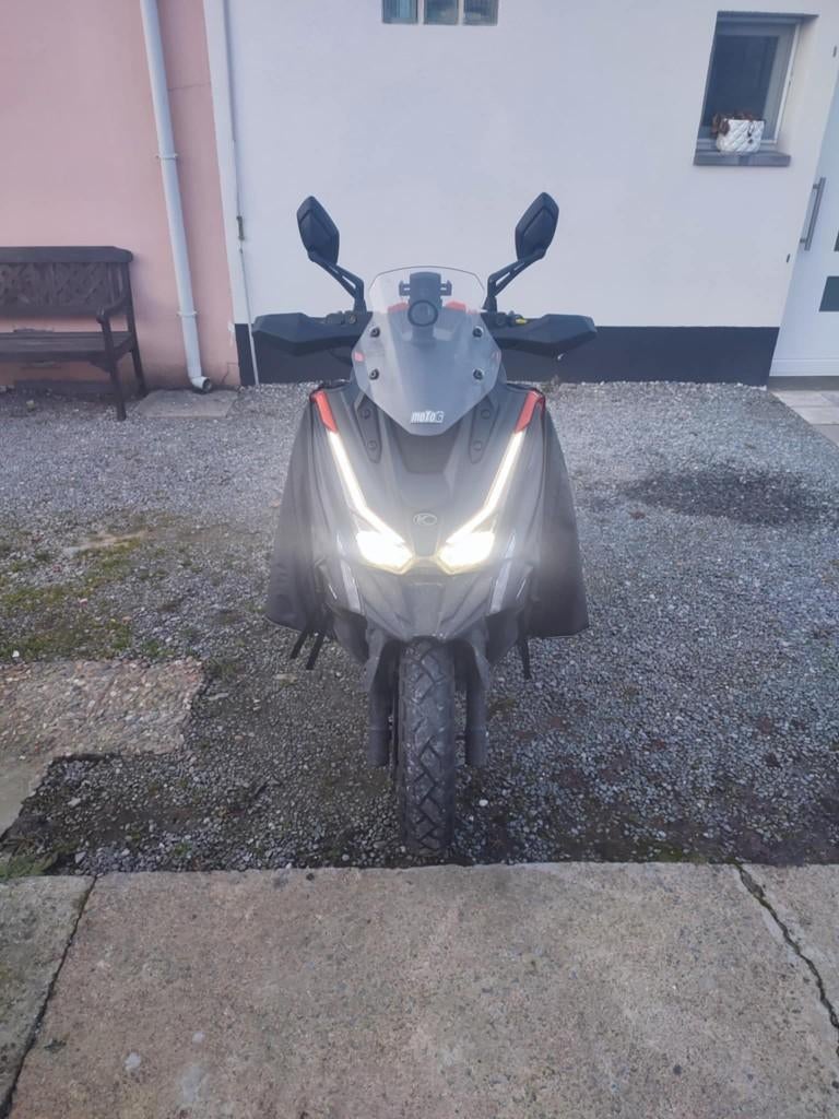 KYMCO DTX 360 (125cc), Ophalen, 125 cc, Zo goed als nieuw, Benzine