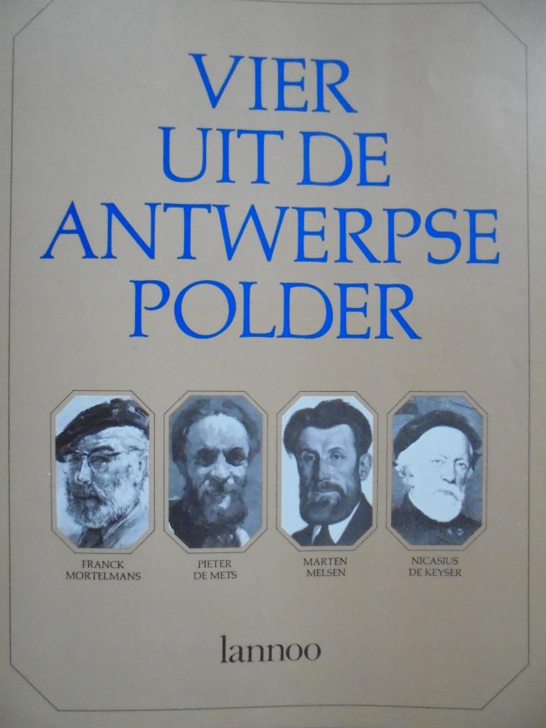 Vier Antwerpse Polder  1, Envoi, Neuf, Peinture et dessin