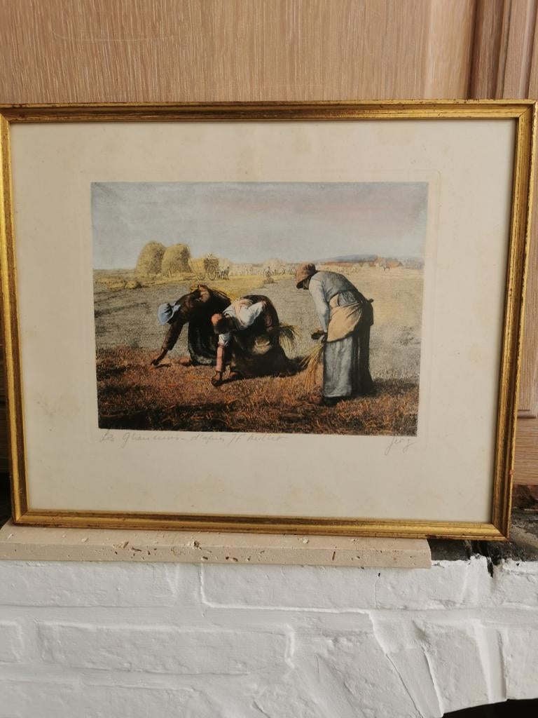 Belle lithographie ancienne, Enlèvement ou Envoi