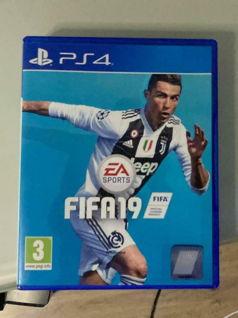 Jeux PS4 Fifa 19., Consoles de jeu & Jeux vidéo, Jeux | Sony PlayStation 4, Enlèvement, Comme neuf