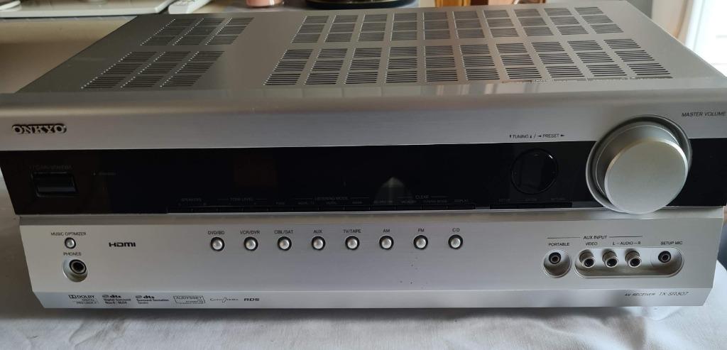 Récepteur AV - ONKYO, Enlèvement, Utilisé, Système 5.1, Autres marques