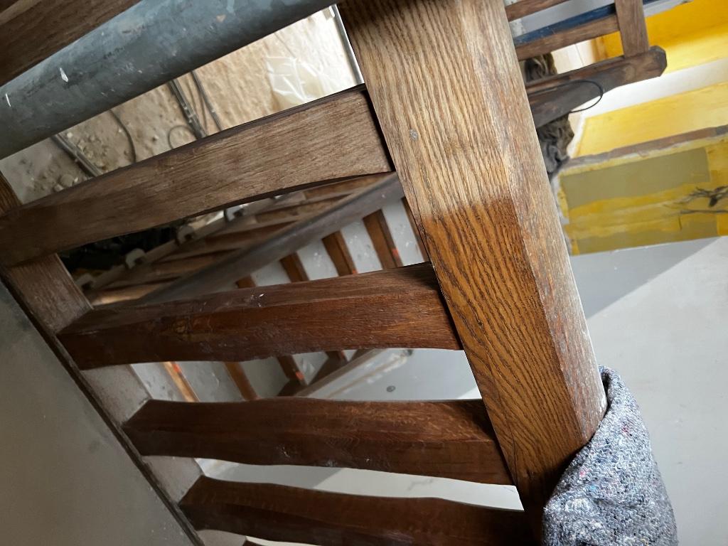 Sablage, Portes ou Chambranles