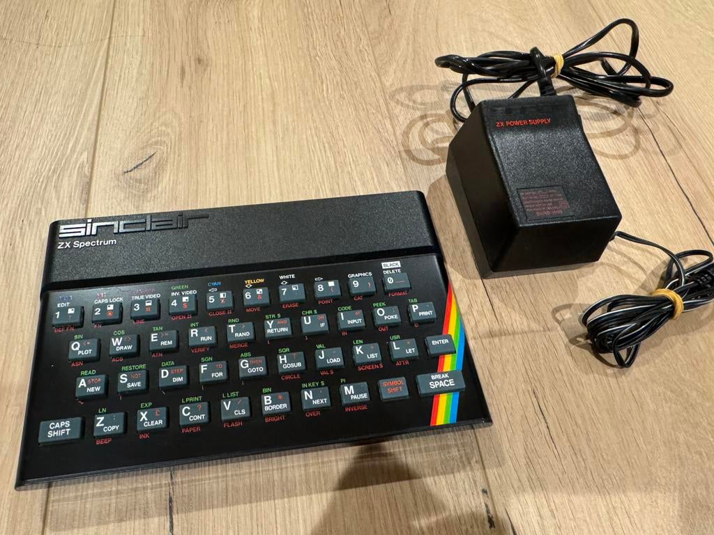Sinclair ZX Spectrum, Computers en Software, Vintage Computers, Ophalen of Verzenden