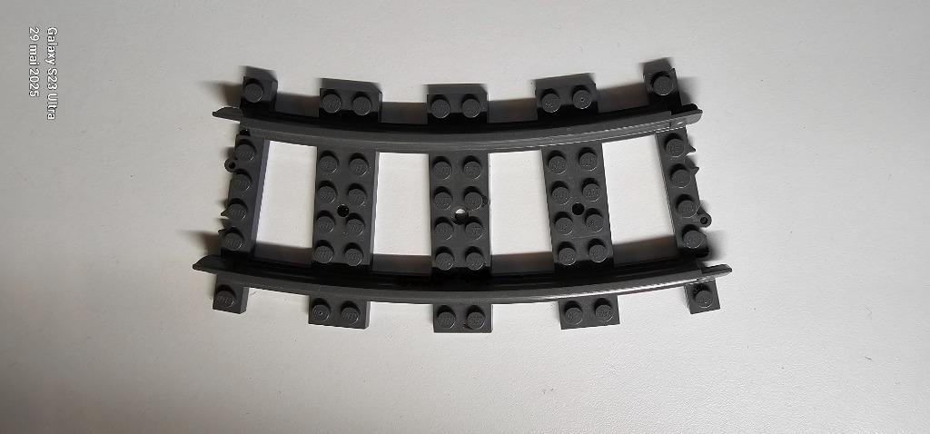 LEGO CITY RAILS ET ACCESSOIRES, Enlèvement, Utilisé, Briques en vrac, Lego