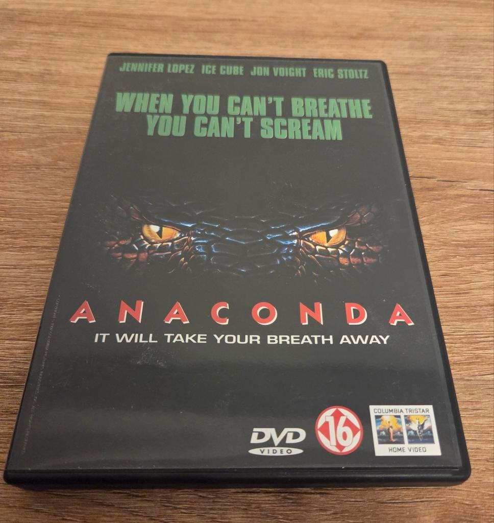 Anaconda, Cd's en Dvd's, Ophalen of Verzenden