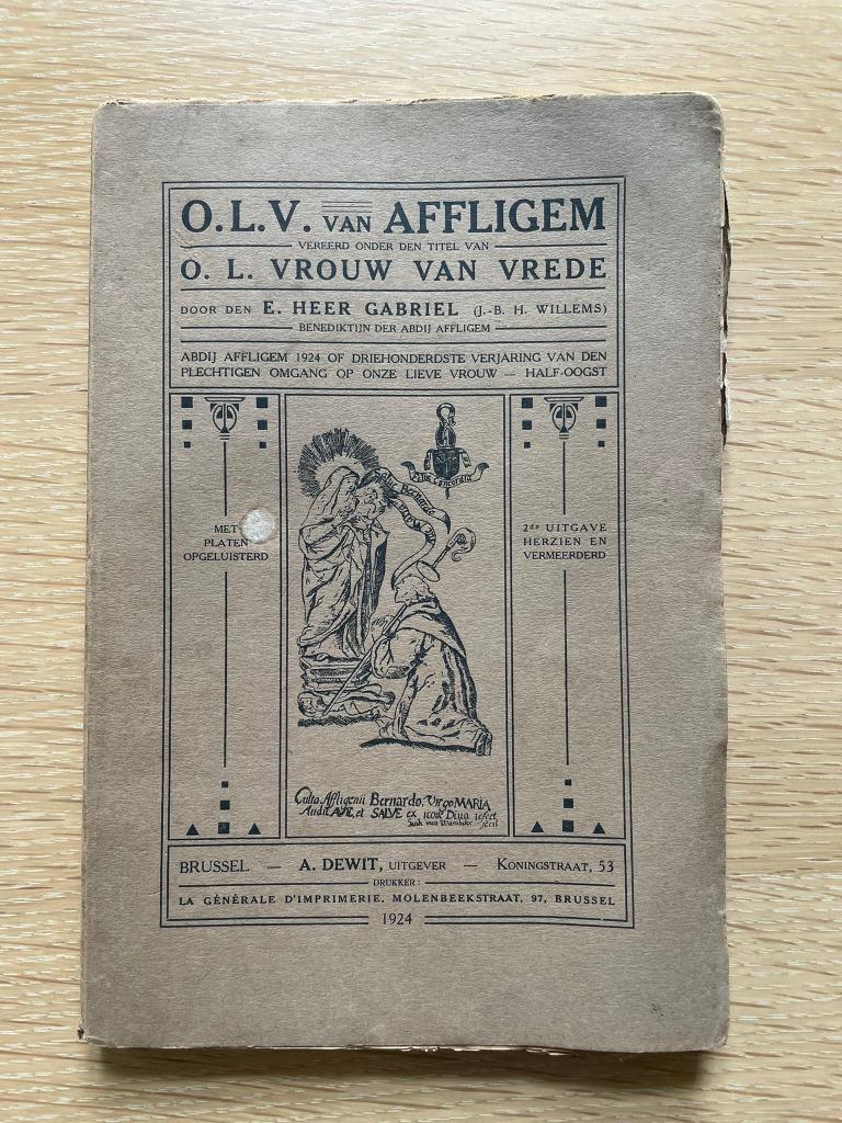 O.L.V. van Affligem, Ophalen of Verzenden