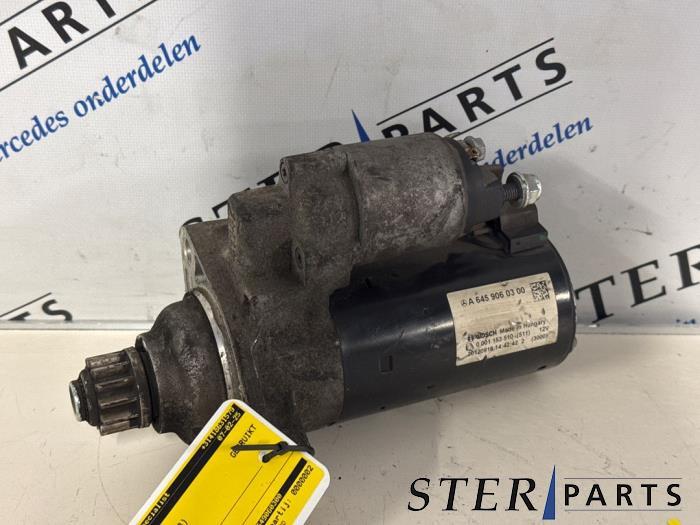 Startmotor van een Mercedes B-Klasse, Gebruikt, -, Ophalen of Verzenden, -