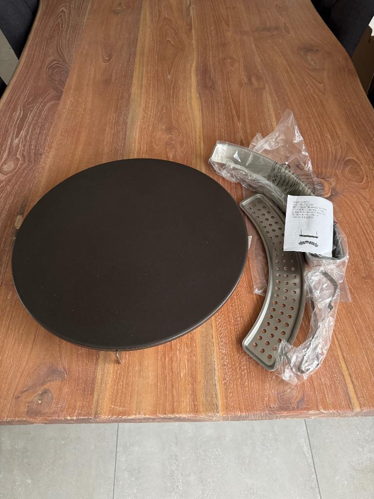 Pizzasteen en rookbox voor de bbq, Tuin en Terras, Ophalen, Nieuw, Overige merken