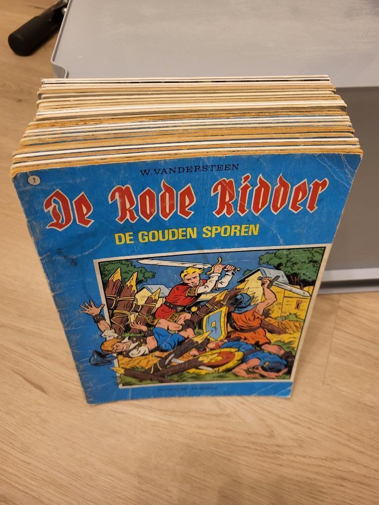 De Rode Rider 29 stuks, Boeken, Ophalen of Verzenden