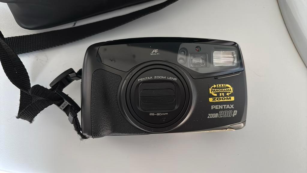 Camera pentax zoom, Ophalen of Verzenden, Zo goed als nieuw, Pentax