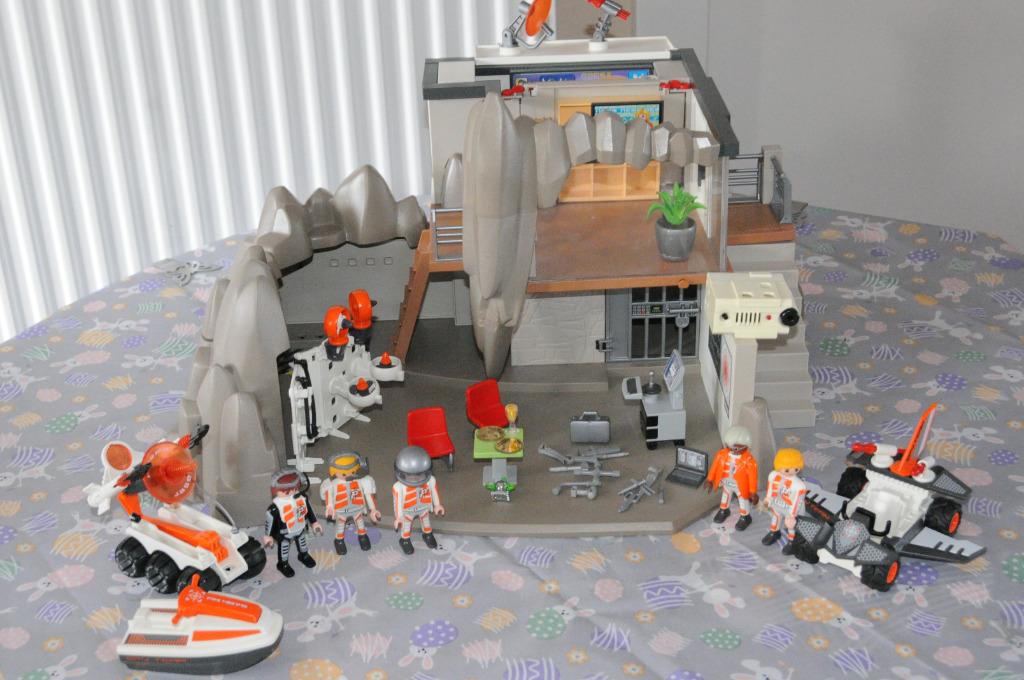 playmobil top agtents 4875 groot hoofdkwartier compleet, Enfants & Bébés, Jouets | Playmobil, Utilisé, Ensemble complet, Enlèvement ou Envoi