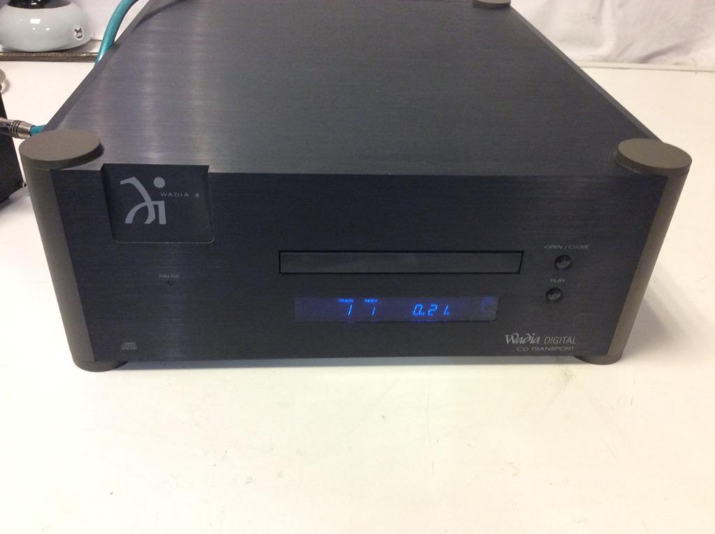 cd  Transport +Dac Wadia 8 + Bel Canto DAC2, Ophalen of Verzenden, Gebruikt