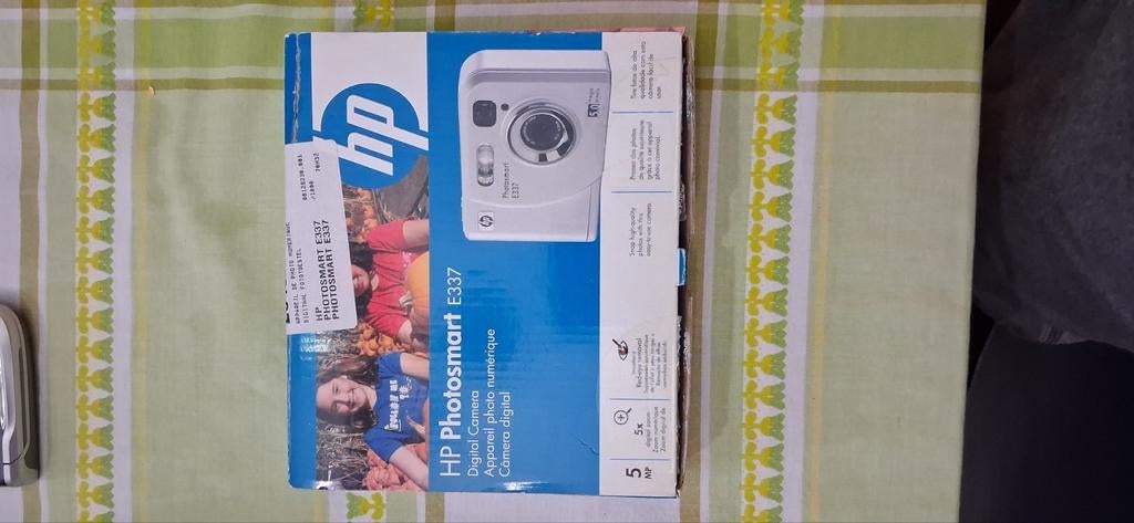 HP photosmart E337, Audio, Tv en Foto, Ophalen, Nieuw