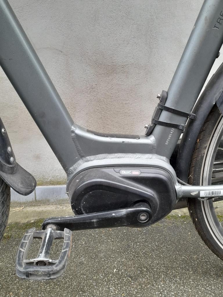 Qwic Damesfiets elektrisch, Fietsen en Brommers, Elektrische fietsen, Ophalen, Gebruikt, 30 tot 50 km per accu, Qwic