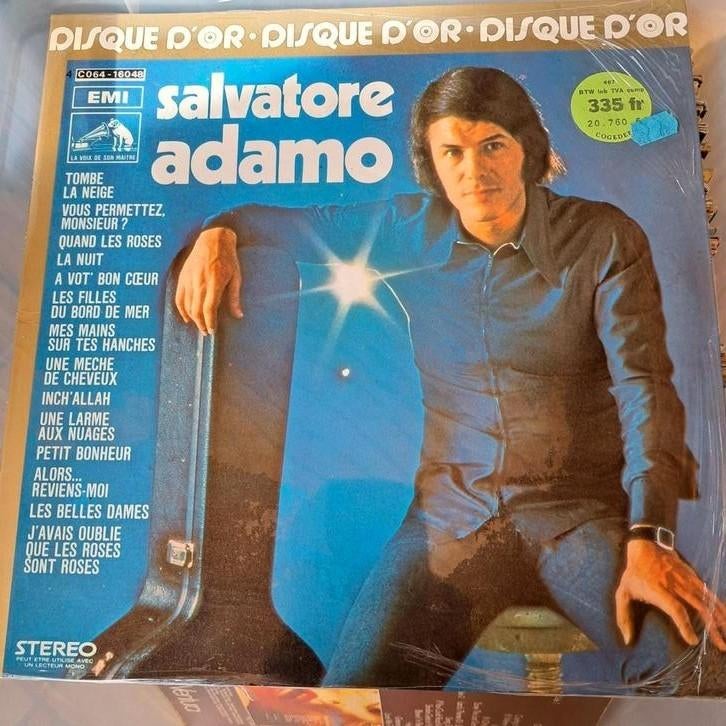 LP Salvatore Adamo Disque d'or, Cd's en Dvd's, Ophalen of Verzenden, Gebruikt