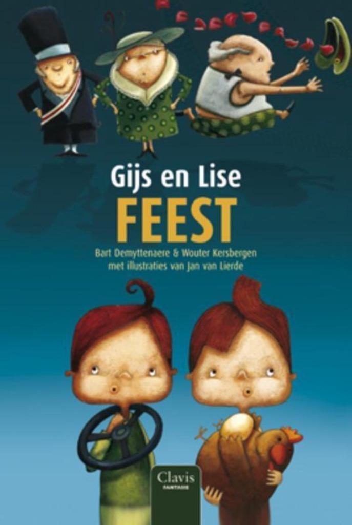 Gijs en lise feest (2476), Boeken, Ophalen of Verzenden, Nieuw, Bart Demyttenaere, Fictie algemeen