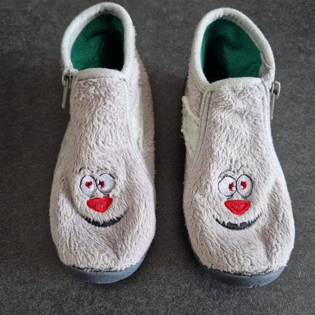 Kinderpantoffels, maat 24 - zo goed als nieuw, Enlèvement, Comme neuf