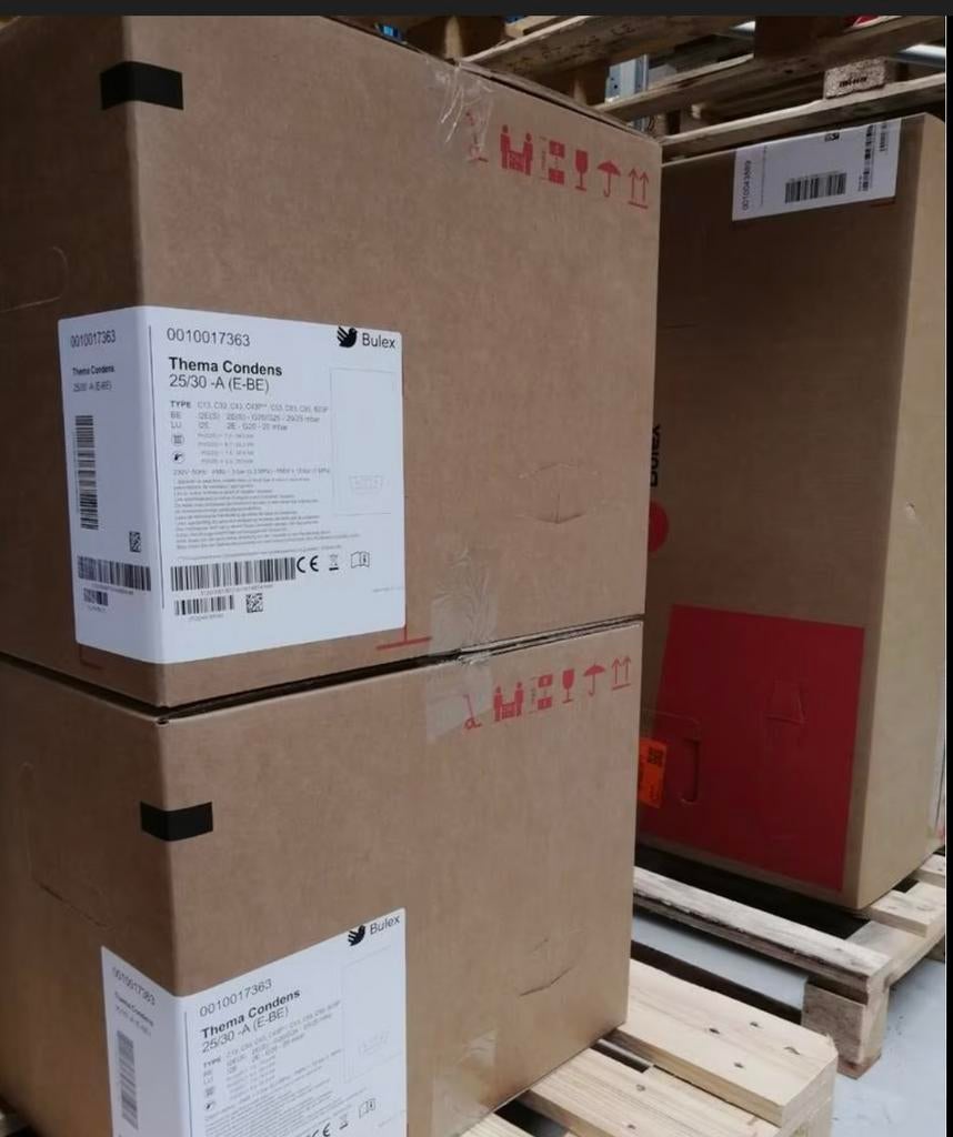 Chaudières neuves Vaillant VCW286 & Bulex ThemaCondens25/30, Enlèvement ou Envoi