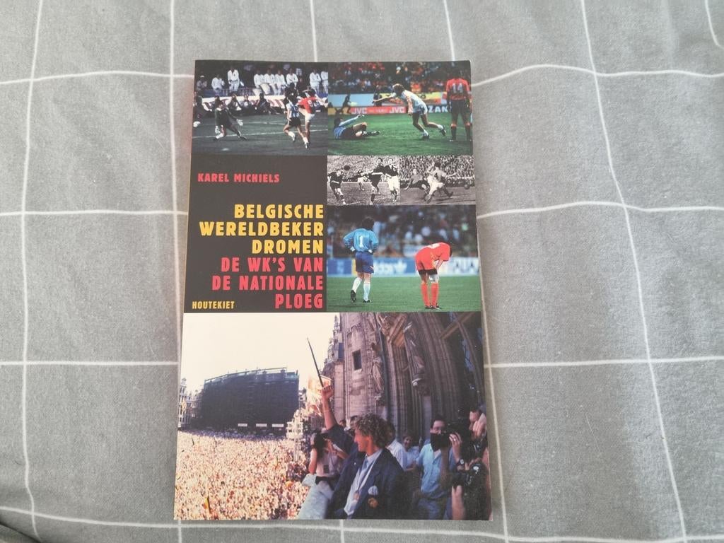 K. Michiels - Les rêves de la Belgique en matière de Coupe d, Enlèvement ou Envoi, Comme neuf, K. Michiels