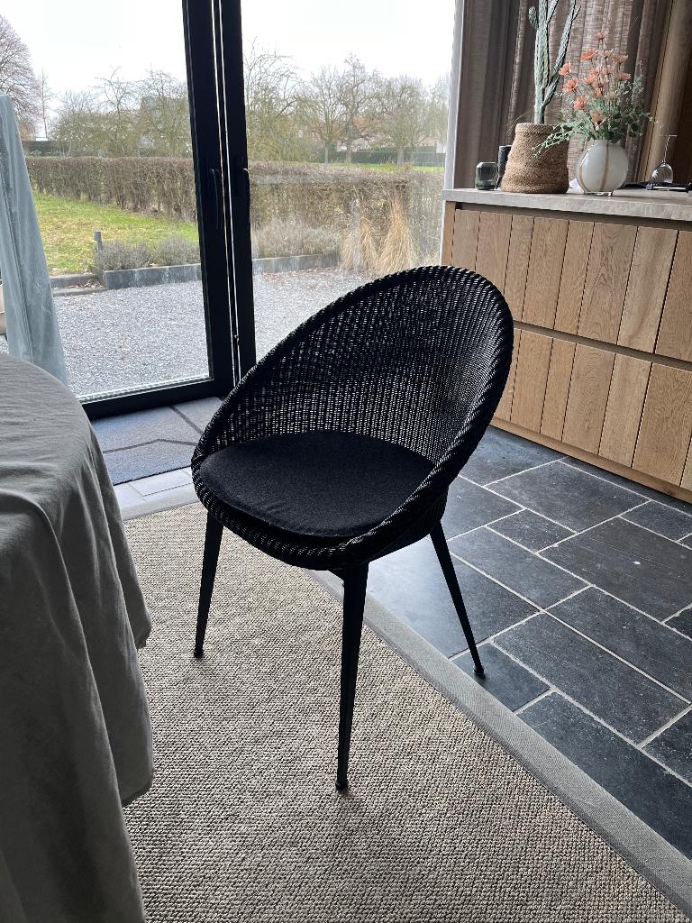 Vincent Sheppard stoelen, Enlèvement, Comme neuf, Noir, Une